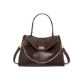 Cloud Leather Satchel Bag