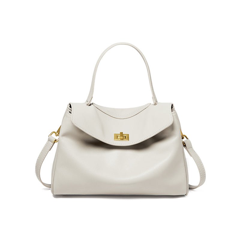 Cloud Leather Satchel Bag