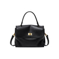 Elegant Leather Satchel Bag